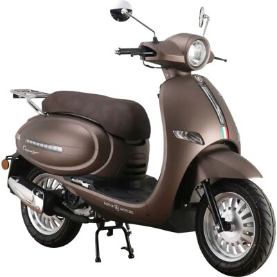 Alpha Motors Cappucino - Retro 125cc Scooter Alpha Motors Cappucino - Retro 125cc Scooter