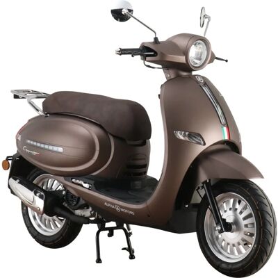 ALPHA MOTORS Cappucino - Retro 45 km/h Motorroller ALPHA MOTORS Cappucino - Retro 45 km/h Motorroller