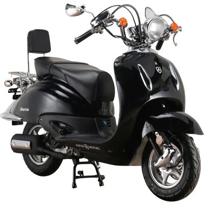 ALPHA MOTORS - Retro Firenze - Schwarz - Retro-Motorroller ALPHA MOTORS - Retro Firenze - Schwarz - Retro-Motorroller