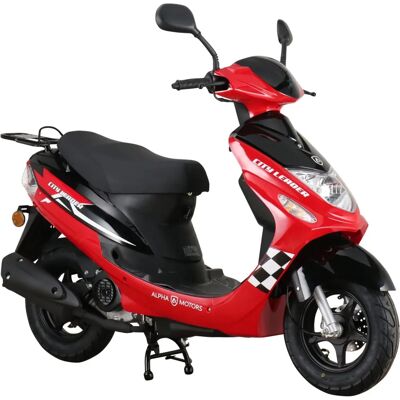 ALPHA MOTORS CityLeader - rot - Motorroller ALPHA MOTORS CityLeader - rot - Motorroller