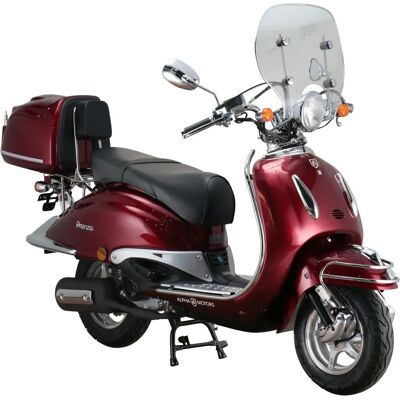 Alpha Motors Firenze Limited Retro-Roller - Motorroller Alpha Motors Firenze Limited Retro-Roller - Motorroller