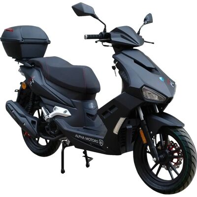 Alpha MOTORS Mustang FI - Sportlicher 125cc Motorroller Alpha MOTORS Mustang FI - Sportlicher 125cc Motorroller
