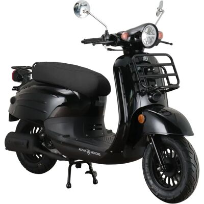 Alpha Motors Adria - 50cc, 45 km/h, Euro 5, LED-Leuchten, Stahlrahmen Alpha Motors Adria - 50cc, 45 km/h, Euro 5, LED-Leuchten, Stahlrahmen