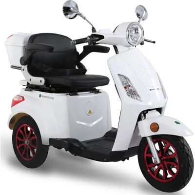 GREENSTREET E-Mover Elektrorollstuhl - Weiß, 25 km/h GREENSTREET E-Mover Elektrorollstuhl - Weiß, 25 km/h