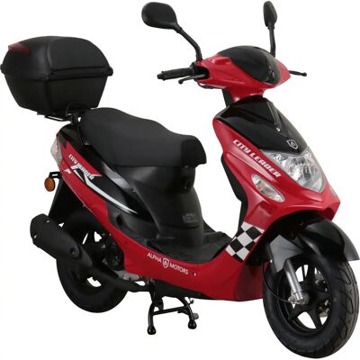 Alpha Motors CityLeader 50cc Scooter - Motorroller Alpha Motors CityLeader 50cc Scooter - Motorroller