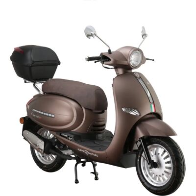 Alpha Motors Cappucino - Effizienter 125cc Roller Alpha Motors Cappucino - Effizienter 125cc Roller