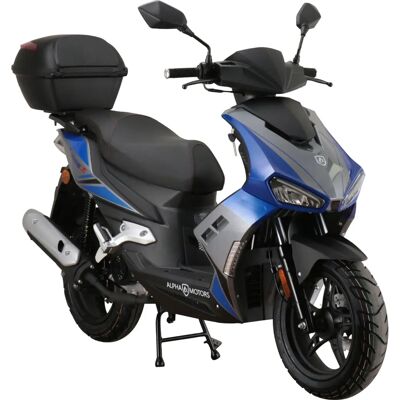 Alpha Motors Mustang FI Motorroller - Sportlich, Bluetooth, 25 km/h Alpha Motors Mustang FI Motorroller - Sportlich, Bluetooth, 25 km/h