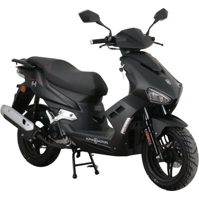 Alpha Motors Mustang FI - Sportlicher 45 km/h Motorroller Alpha Motors Mustang FI - Sportlicher 45 km/h Motorroller