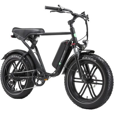 GREENSTREET California E-Bike - 52cm, schwarz, MTB, Pedelec GREENSTREET California E-Bike - 52cm, schwarz, MTB, Pedelec