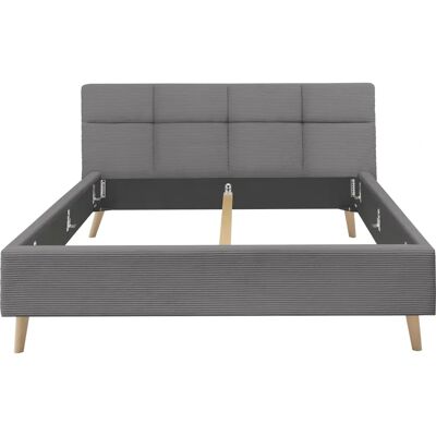 Musterring Cary Eiche natur Grau Polsterbett - Sofa Bed Musterring Cary Eiche natur Grau Polsterbett - Sofa Bed