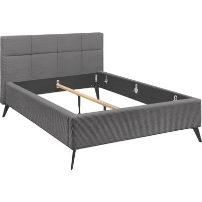 Musterring Cary Polsterbett - Modern, 140x200cm, Grau Musterring Cary Polsterbett - Modern, 140x200cm, Grau