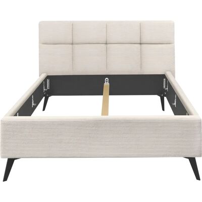 Musterring Cary Polsterbett - Modern, Beige, 140x200cm - Bett Musterring Cary Polsterbett - Modern, Beige, 140x200cm - Bett