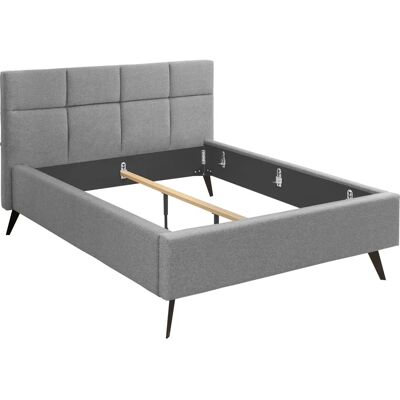 Musterring Cary Polsterbett - Webstoff, 140x200 cm, Grau Musterring Cary Polsterbett - Webstoff, 140x200 cm, Grau