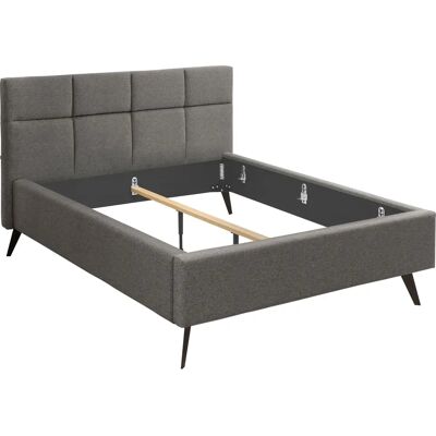 Musterring Cary Polsterbett - Modern, Webstoff, Schwarze Füße - Polsterbett Musterring Cary Polsterbett - Modern, Webstoff, Schwarze Füße - Polsterbett