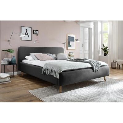 MEISE.MÖBEL Mattis - Polsterbett, Anthrazit - Bett MEISE.MÖBEL Mattis - Polsterbett, Anthrazit - Bett