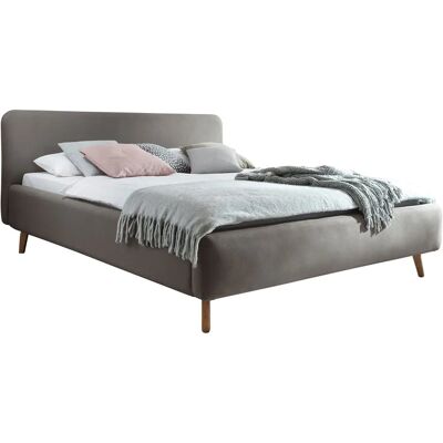 MEISE.MÖBEL Mattis Taupe Bett - Bett MEISE.MÖBEL Mattis Taupe Bett - Bett