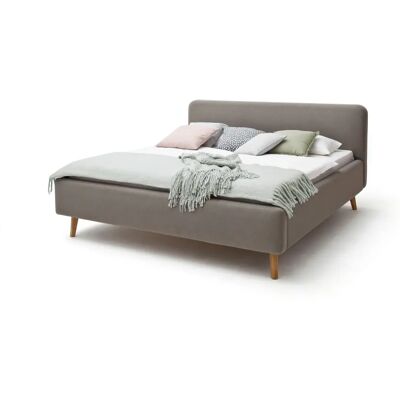 MEISE.MÖBEL Mattis Taupe Bett - Bett MEISE.MÖBEL Mattis Taupe Bett - Bett