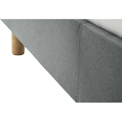 MEISE.MÖBEL Lena Grau Stoffbett - Bett MEISE.MÖBEL Lena Grau Stoffbett - Bett