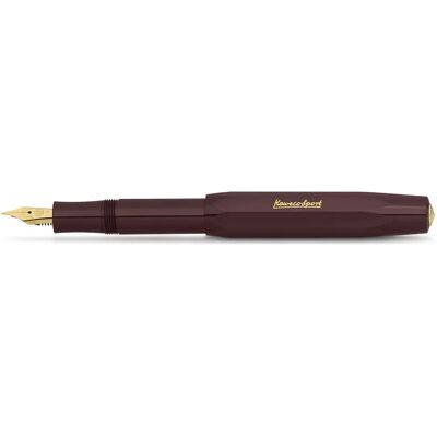 Kaweco Classic Sport Bordeaux Stylo - Stylo - Publicité Kaweco Classic Sport Bordeaux Stylo - Stylo - Publicité