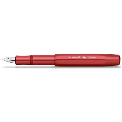 Stylo Sport Aluminium Deep Red Kaweco - Stylo - Publicité Stylo Sport Aluminium Deep Red Kaweco - Stylo - Publicité