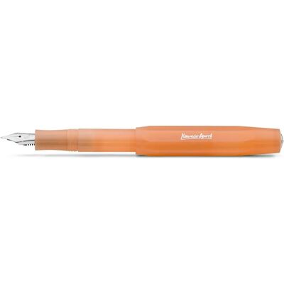 Stylo-plume Kaweco Frosted Sport Mandarine - Stylo-plume - Publicité Stylo-plume Kaweco Frosted Sport Mandarine - Stylo-plume - Publicité