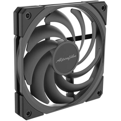 Ventilatore Alpenföhn Jetstream Slim PWM da 120 mm - Nero Ventilatore Alpenföhn Jetstream Slim PWM da 120 mm - Nero