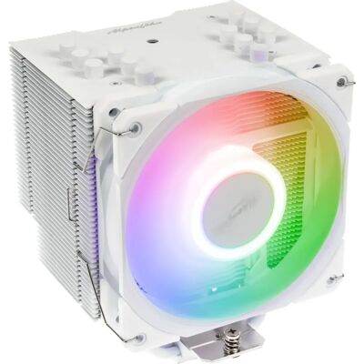 Alpenföhn Brocken 4 ARGB CPU-Kühler - 120mm, weiß Alpenföhn Brocken 4 ARGB CPU-Kühler - 120mm, weiß