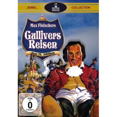 Edel Gullivers Reisen DVD - Klassischer Animationsfilm Edel Gullivers Reisen DVD - Klassischer Animationsfilm