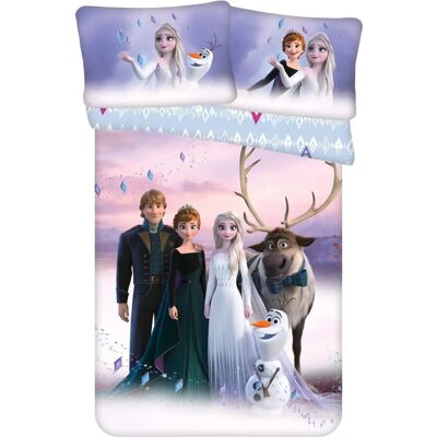Pościel dziecięca Disney Frozen - 100x135, Fioletowa Pościel dziecięca Disney Frozen - 100x135, Fioletowa