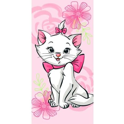 Disney Aristocats Pink Pyyhe - Ranta, Uima-allas, Kylpy Disney Aristocats Pink Pyyhe - Ranta, Uima-allas, Kylpy