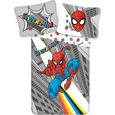 Souprava ložního prádla Marvel SpiderMan - Pojedyncí 140x200cm Souprava ložního prádla Marvel SpiderMan - Pojedyncí 140x200cm