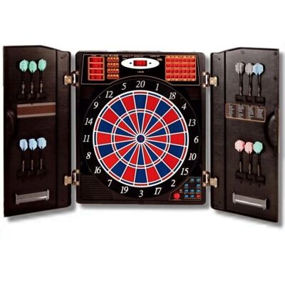 Karella CB-90 Darttavla Eletrônica - 38 Jogos, 16 Jogadores Karella CB-90 Darttavla Eletrônica - 38 Jogos, 16 Jogadores