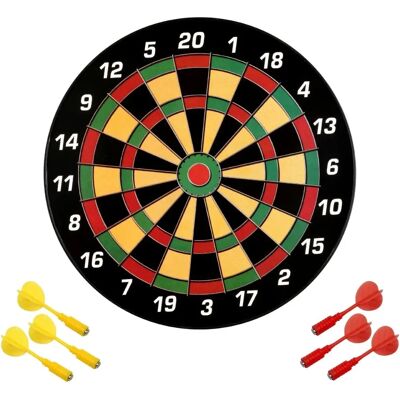 KARELLA Magnetisches Dart-Set Family - Dartboard, 40cm KARELLA Magnetisches Dart-Set Family - Dartboard, 40cm