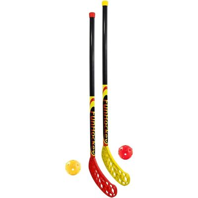 Bandito Hockey Fun Set - 2 Tacos & 2 Balles Bandito Hockey Fun Set - 2 Tacos & 2 Balles