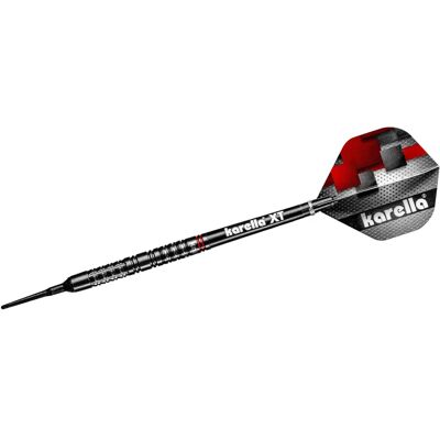 Karella SuperDrive Schwarz Tungsten 20g - Darts Karella SuperDrive Schwarz Tungsten 20g - Darts