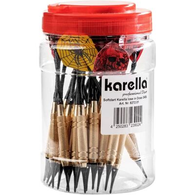 Karella Profi-Dart - Softtip Darts 18g 24 Stück Karella Profi-Dart - Softtip Darts 18g 24 Stück