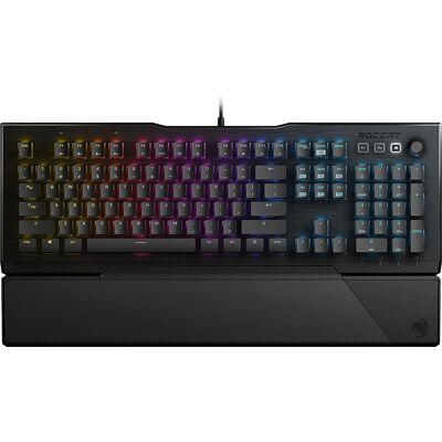 ROCCAT Vulcan 121 AIMO Keyboard - Tactile, RGB, Black ROCCAT Vulcan 121 AIMO Keyboard - Tactile, RGB, Black