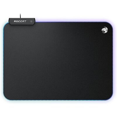 Roccat Sense AIMO Gaming Mouse Pad - Schwarz Roccat Sense AIMO Gaming Mouse Pad - Schwarz