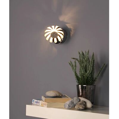 ECO-Light 9022 SI LED Wandleuchte - IP20, 5 W, Warmweiß ECO-Light 9022 SI LED Wandleuchte - IP20, 5 W, Warmweiß