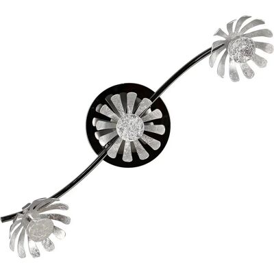 ECO-LIGHT Bloom 9022-3 SI Silber LED Deckenleuchte - Deckenlampe ECO-LIGHT Bloom 9022-3 SI Silber LED Deckenleuchte - Deckenlampe