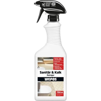 Wepos 2000102606 - Sanitärreiniger Wepos 2000102606 - Sanitärreiniger