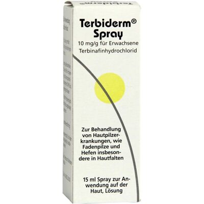 Dermapharm AG Terbiderm 15ml Fußpilz Behandlung Dermapharm AG Terbiderm 15ml Fußpilz Behandlung