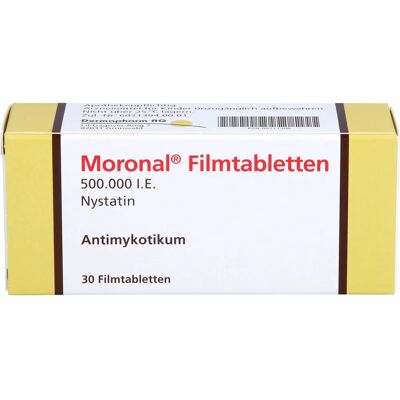 Dermapharm AG - Moronal Filmtabletten 30 St - Filmtabletten - 30 St - Medizin Dermapharm AG - Moronal Filmtabletten 30 St - Filmtabletten - 30 St - Medizin