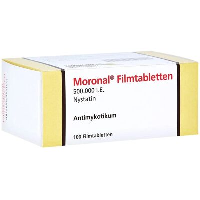 Dermapharm AG - Moronal Filmtabletten - 100 St - Medicine Dermapharm AG - Moronal Filmtabletten - 100 St - Medicine