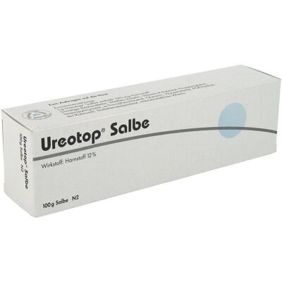 Dermapharm AG Ureotop Salbe 100 g - Medizinischer Salbe für Trockene Haut Dermapharm AG Ureotop Salbe 100 g - Medizinischer Salbe für Trockene Haut