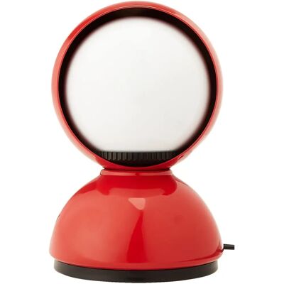Artemide Eclisse Rote Tischlampe - Stehlampe Artemide Eclisse Rote Tischlampe - Stehlampe