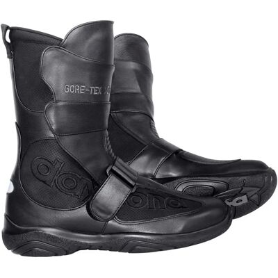 Daytona Burdit GTX Schwarz - Wasserdichte Motorradstiefel - 38 Daytona Burdit GTX Schwarz - Wasserdichte Motorradstiefel - 38