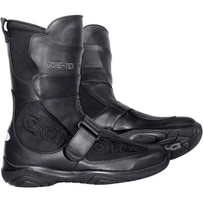 Daytona BURDIT GTX Noir - Bottes moto - Publicité Daytona BURDIT GTX Noir - Bottes moto - Publicité