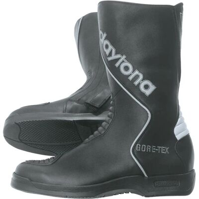 Daytona Voyager GTX Gore-Tex Bottes de moto imperméables - Noir - 39 - Publicité Daytona Voyager GTX Gore-Tex Bottes de moto imperméables - Noir - 39 - Publicité