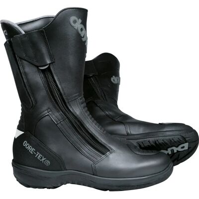 Daytona Road Star GTX Wasserdichte Motorradstiefel - Unisex Schwarz Daytona Road Star GTX Wasserdichte Motorradstiefel - Unisex Schwarz